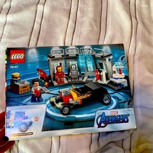 Never opened avenger Lego’s